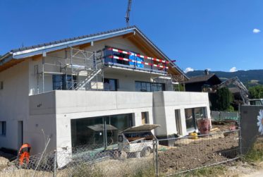 DUPLEX 6,5 PIÈCES AU DERNIER ÉTAGE, VUE D'EXCEPTION !!!