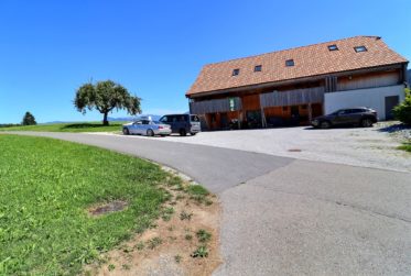 Appartement 4,5 pièces au rez-de-jardin d'une ferme totalement rénovée
