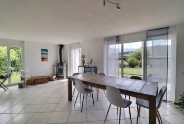 Harmonie entre nature et confort – belle villa individuelle de 5.5 pièces