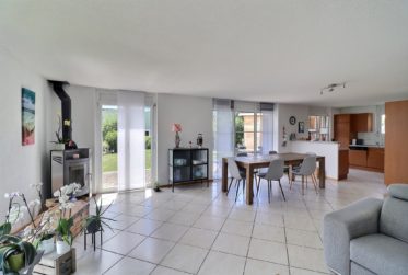 Harmonie entre nature et confort – belle villa individuelle de 5.5 pièces