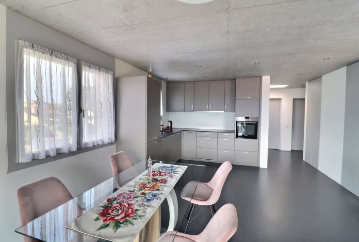 Magnifique attique lumineux au cœur de la ville – À deux pas de la gare !