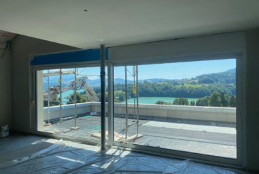 DUPLEX 6,5 PIÈCES AU DERNIER ÉTAGE, VUE D'EXCEPTION !!!