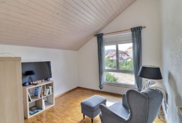 Harmonie entre nature et confort – belle villa individuelle de 5.5 pièces