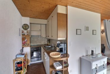 Charmant appartement 2.5 pièces au pied du Moléson !