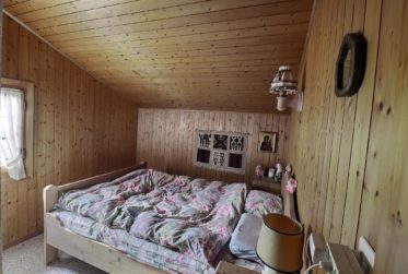 Havre alpin : Charmant chalet avec magnifique jardin et jaccuzzi