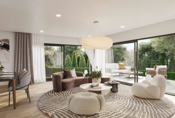 Superbes villas individuelles, nouvelle promotion de 6 habitations