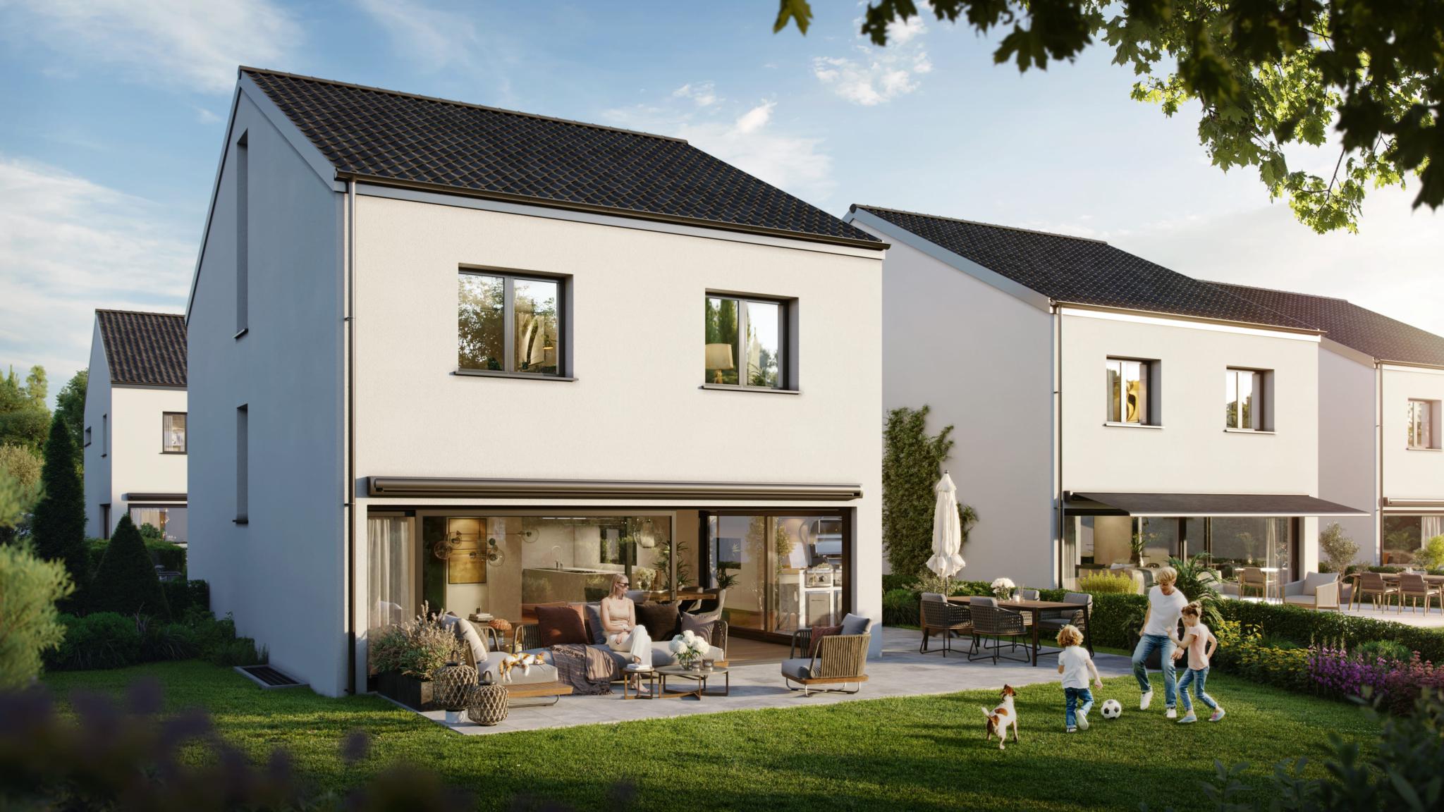 Superbes villas individuelles, nouvelle promotion de 6 habitations