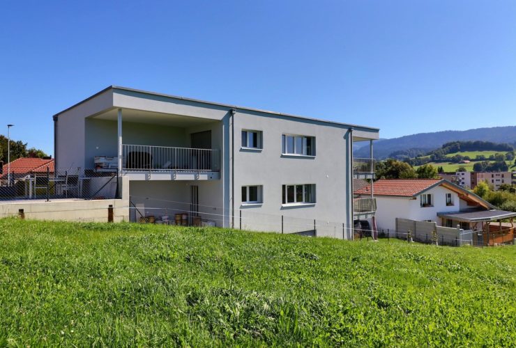 Magnifique appartement 4,5 pièces en bordure de zone agricole