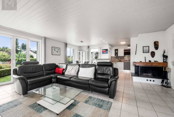 Maison individuelle 5,5 pièces avec studio indépendant
