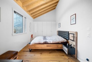 Duplex 5.5 pièces d'exception en attique au cœur du village de Broc !
