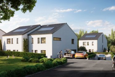 Magnifiques villas jumelées de standing, nouvelle promotion proche de Bulle !