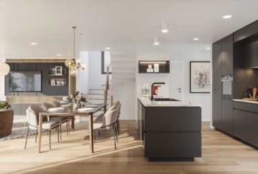 Magnifiques villas jumelées de standing, nouvelle promotion proche de Bulle !
