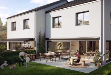Magnifiques villas jumelées de standing, nouvelle promotion proche de Bulle !