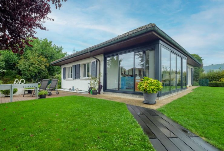 Maison individuelle 5,5 pièces avec studio indépendant