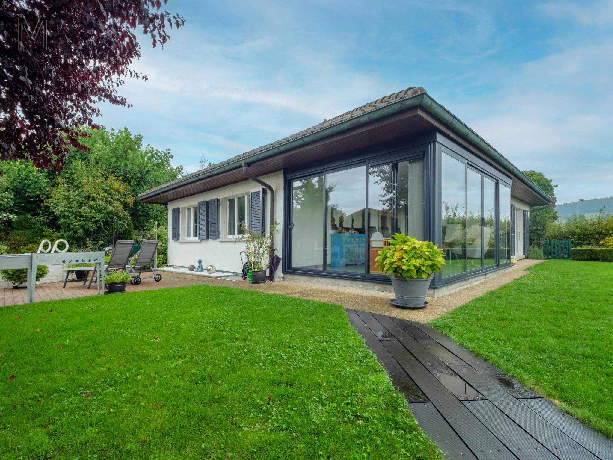 Maison individuelle 5,5 pièces avec studio indépendant