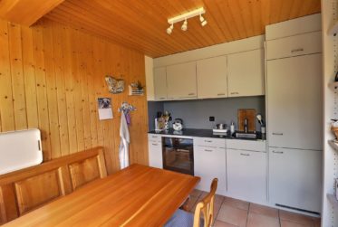 Havre alpin : Charmant chalet avec magnifique jardin et jaccuzzi