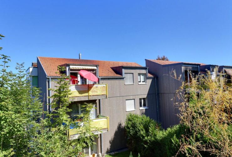 Appartement loué, rendement locatif immédiat