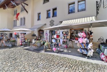 Splendide immeuble historique du 15ᵉ siècle avec local commercial et appartements