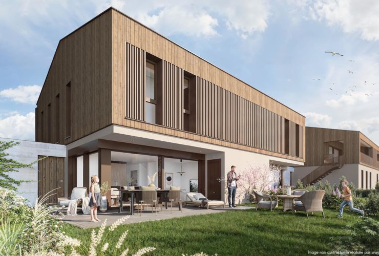 Magnifiques villas jumelées – Confort, modernité et cadre de vie exceptionnel