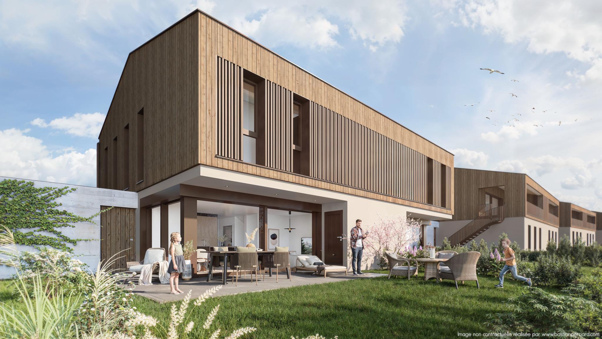 Magnifiques villas jumelées – Confort, modernité et cadre de vie exceptionnel