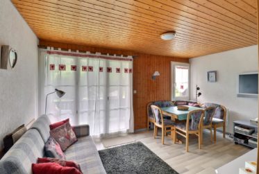 Charmant appartement 2.5 pièces au pied du Moléson !