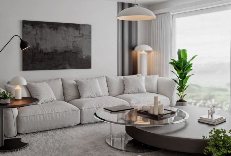 Magnifiques attiques 5.5 pièces au cœur de la Gruyère !