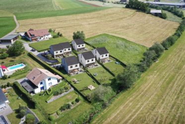 Magnifiques villas jumelées de standing, nouvelle promotion proche de Bulle !