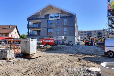 Attique 4,5 pièces au centre du village