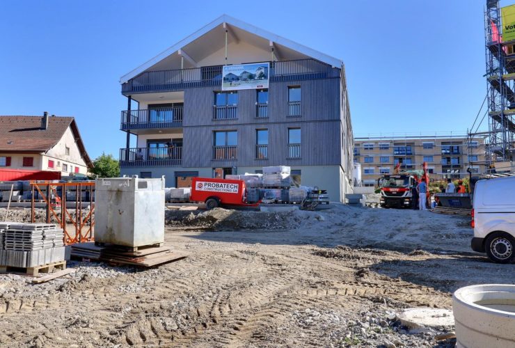 Attique 4,5 pièces au centre du village