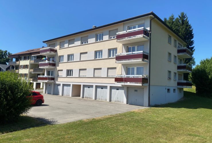 Appartements 4,5 pièces