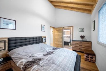 Duplex 5.5 pièces d'exception en attique au cœur du village de Broc !