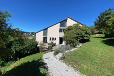 Magnifique maison d'architecte avec vue et ensoleillement d'exception