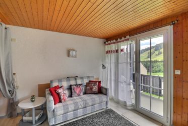 Charmant appartement 2.5 pièces au pied du Moléson !