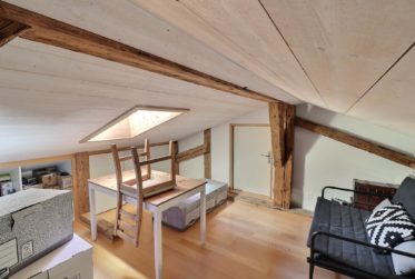 Splendide immeuble historique du 15ᵉ siècle avec local commercial et appartements