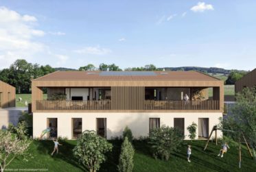 Superbes villas jumelées neuves de 5.5 pièces au cœur de la Gruyère