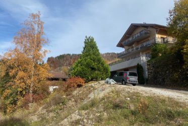 Terrain avec permis en force pour une villa/chalet individuel