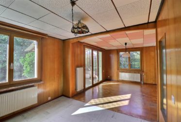 Villa individuelle – Un écrin de verdure aux portes de Fribourg