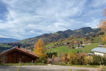 Terrain avec permis en force pour une villa/chalet individuel