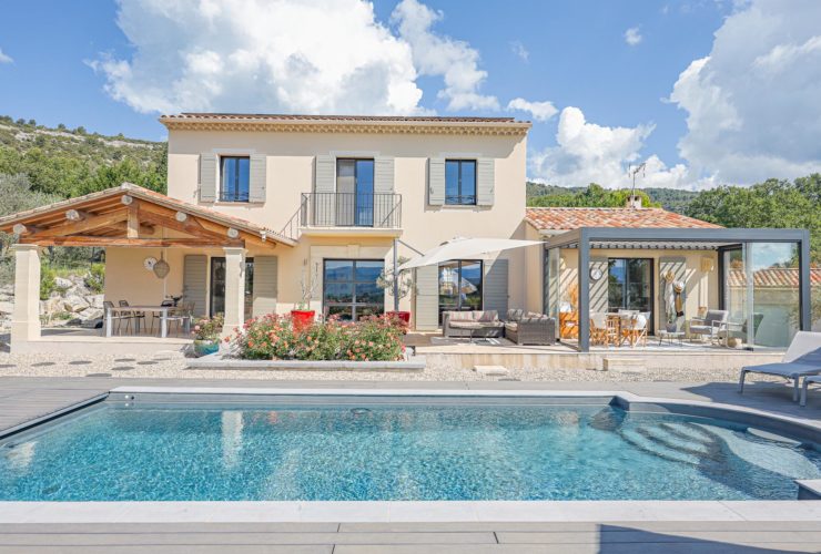 Une propriété d’exception à Saint-Saturnin-Lès-Apt