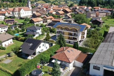 Superbe appartement neuf haut de gamme de 3,5 pièces au coeur de l'Intyamon !