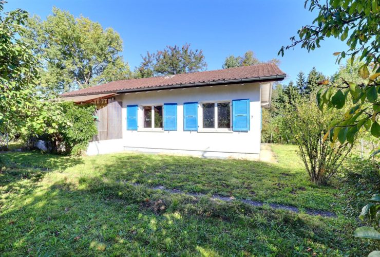 Villa individuelle – Un écrin de verdure aux portes de Fribourg