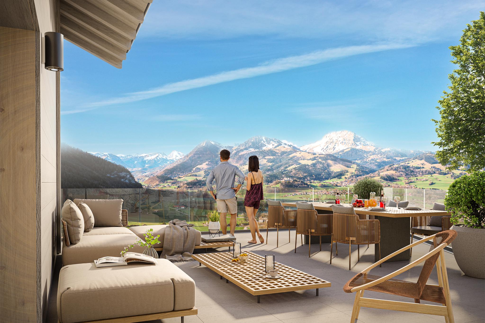 Un havre de paix au cœur de la nature – Chalet d'exception avec vue imprenable sur le lac et les montagnes !