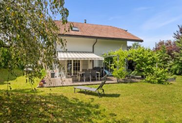 Splendide villa individuelle de 4.5 pièces dans un cadre résidentiel privilégié