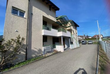 Appartement 3,5 pièces au rez-de-chaussée