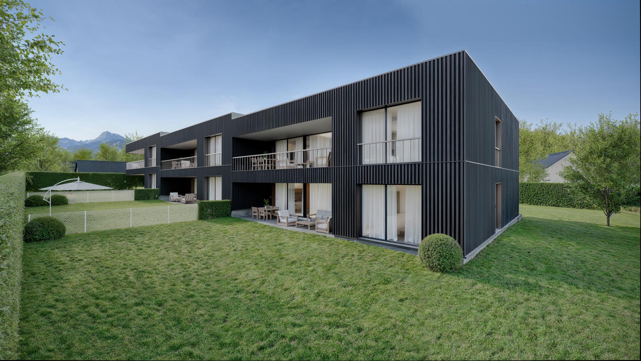 Attiques d’exception sur les hauts de Marsens – À 5 minutes de Riaz et Bulle !