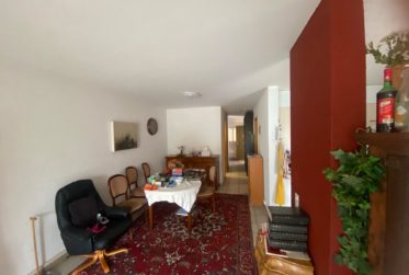 Appartement 3,5 pièces au rez-de-chaussée