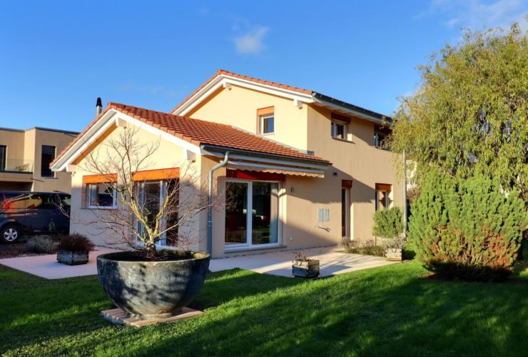 Belle maison individuelle de 4,5 pièces au cœur d'un lotissement résidentiel