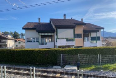 Appartement 3,5 pièces au rez-de-chaussée