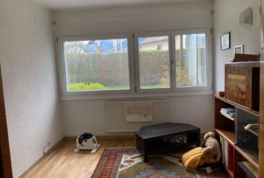 Appartement 3,5 pièces au rez-de-chaussée