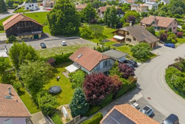 Splendide villa individuelle de 4.5 pièces dans un cadre résidentiel privilégié